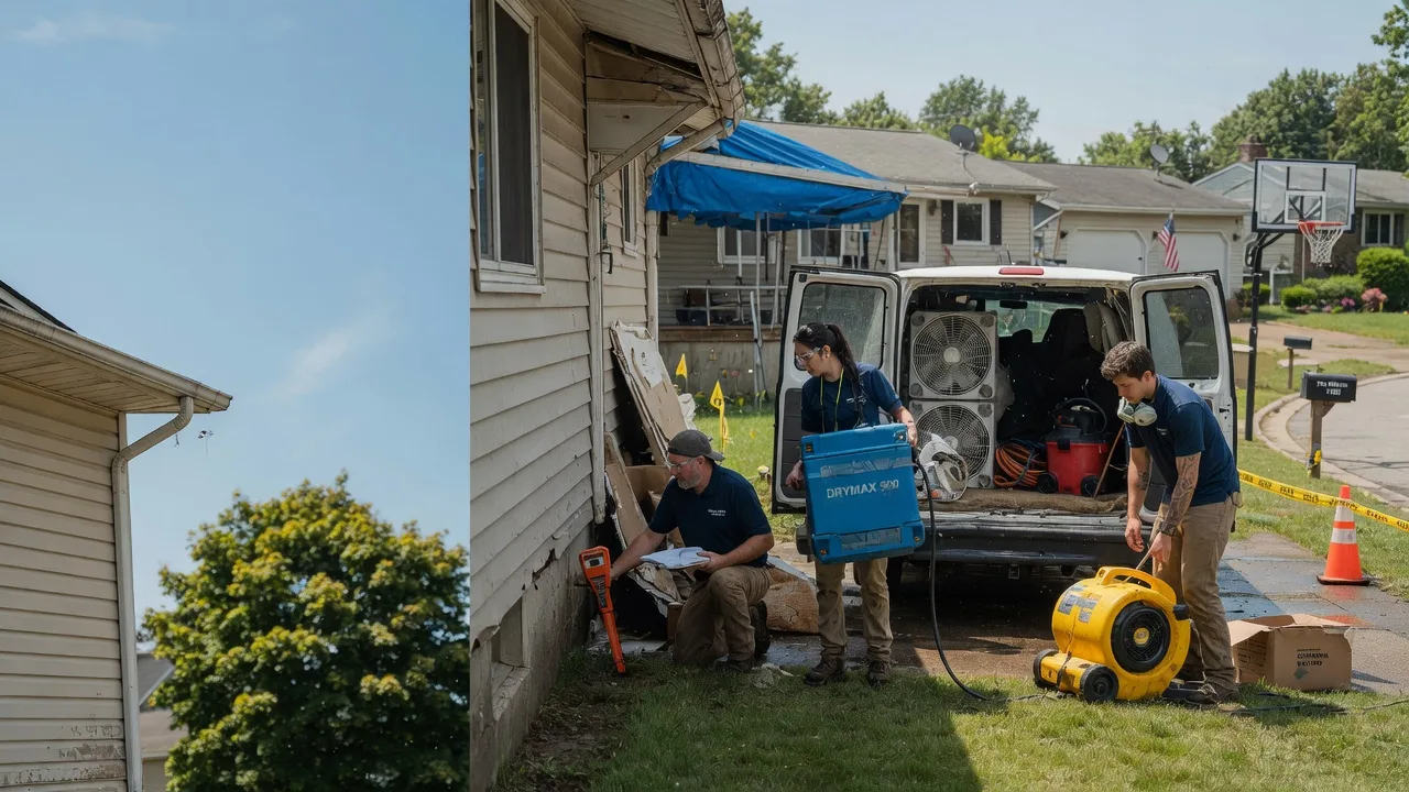Ceiling Leak Cleanup in New Haven, KY near me