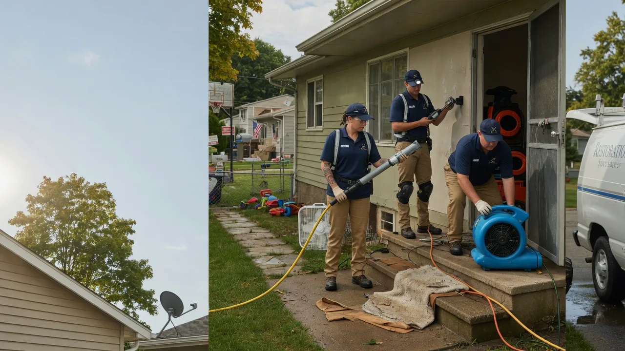 Crawl Space Water Removal in New Haven, KY near me